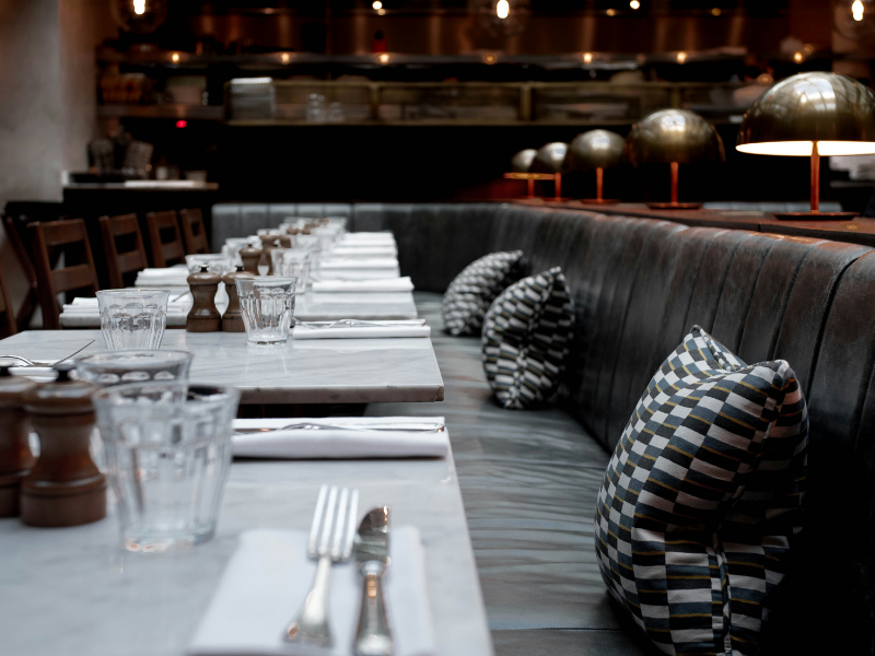 muebles contract para hoteles restaurante