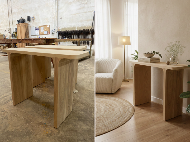 Consolas para zonas comunes de un hotel